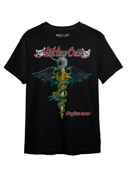 Camiseta Mötley Crüe Dr. Feelgood