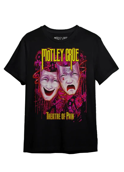Camiseta Mötley Crüe Theatre of Pain