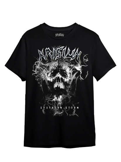 Camiseta Krisiun Southern Storm