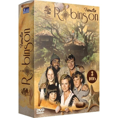 Família Robinson - 3 DVD'S