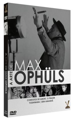 A Arte de Max Ophüls 2 DVDS