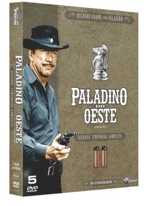 Paladino do Oeste - 2ª Temporada Completa - 5 Discos DVD