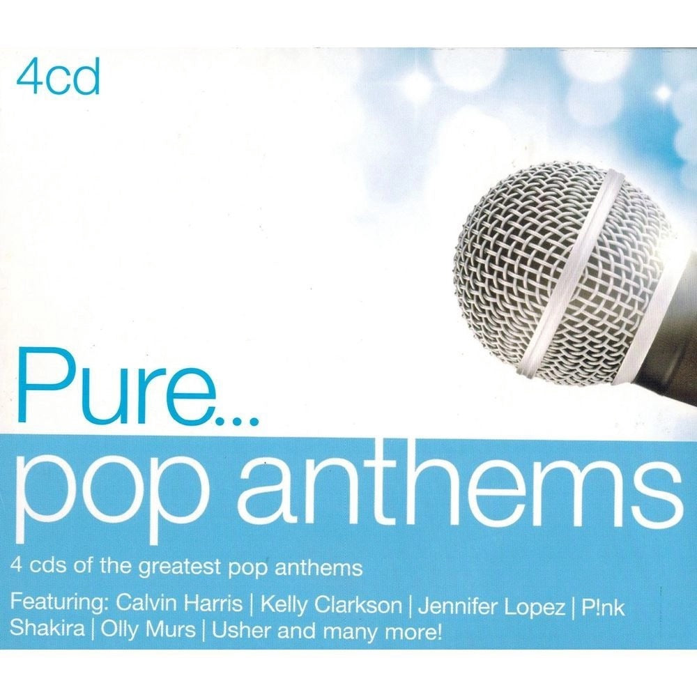 Pure... Pop Anthems - 4 CD'S - BOX