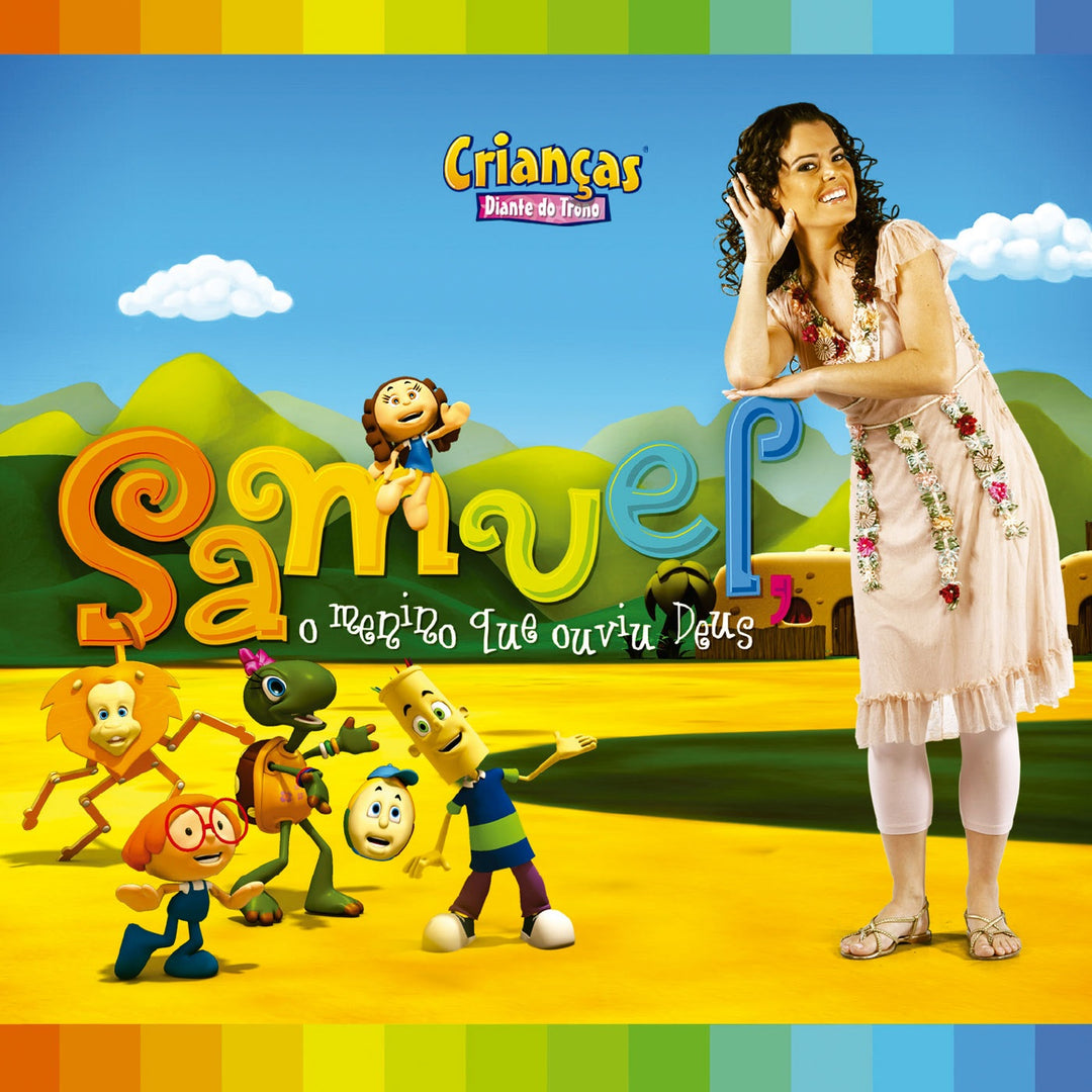 Samuel O Menino Que Ouviu Deus - CD