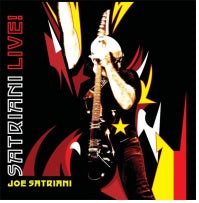 Joe Satriani LIVE - CD DUPLO