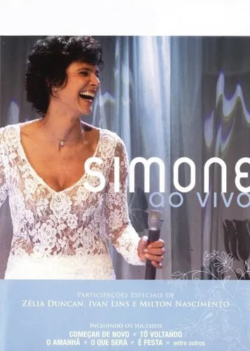Simone - Ao Vivo - DVD