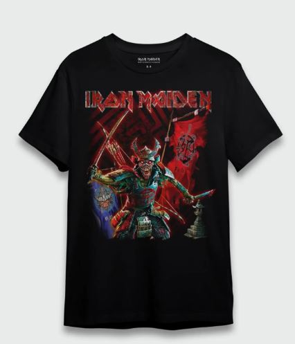 Camiseta Iron Maiden - Senjutsu 4
