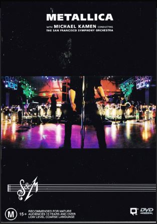 Metallica S&M DVD