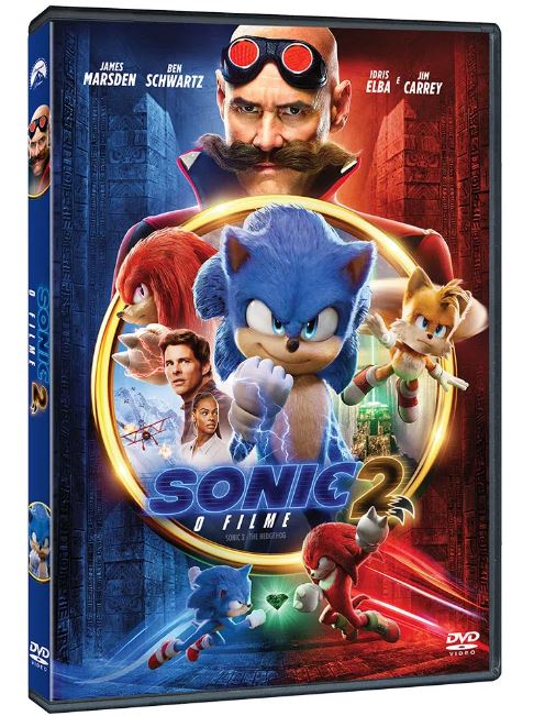 SONIC 2: O FILME DVD