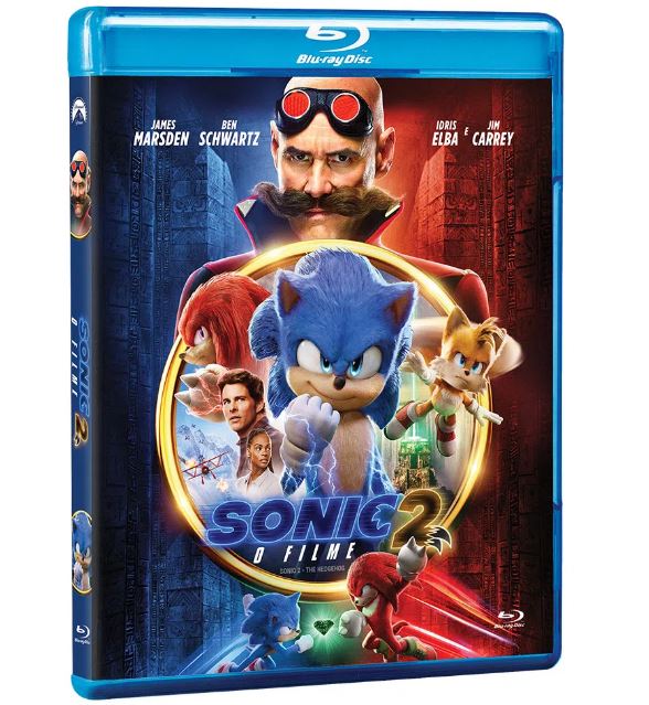BLU-RAY - SONIC 2: O FILME