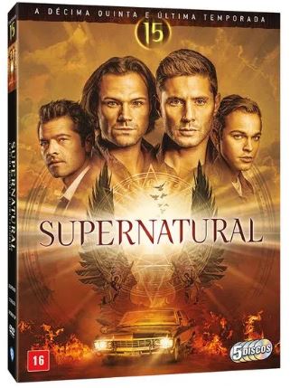 SUPERNATURAL - 15ª TEMPORADA DVD