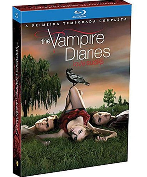 The Vampire Diaries: 1 ª Temporada - 4 Discos BLU-RAY