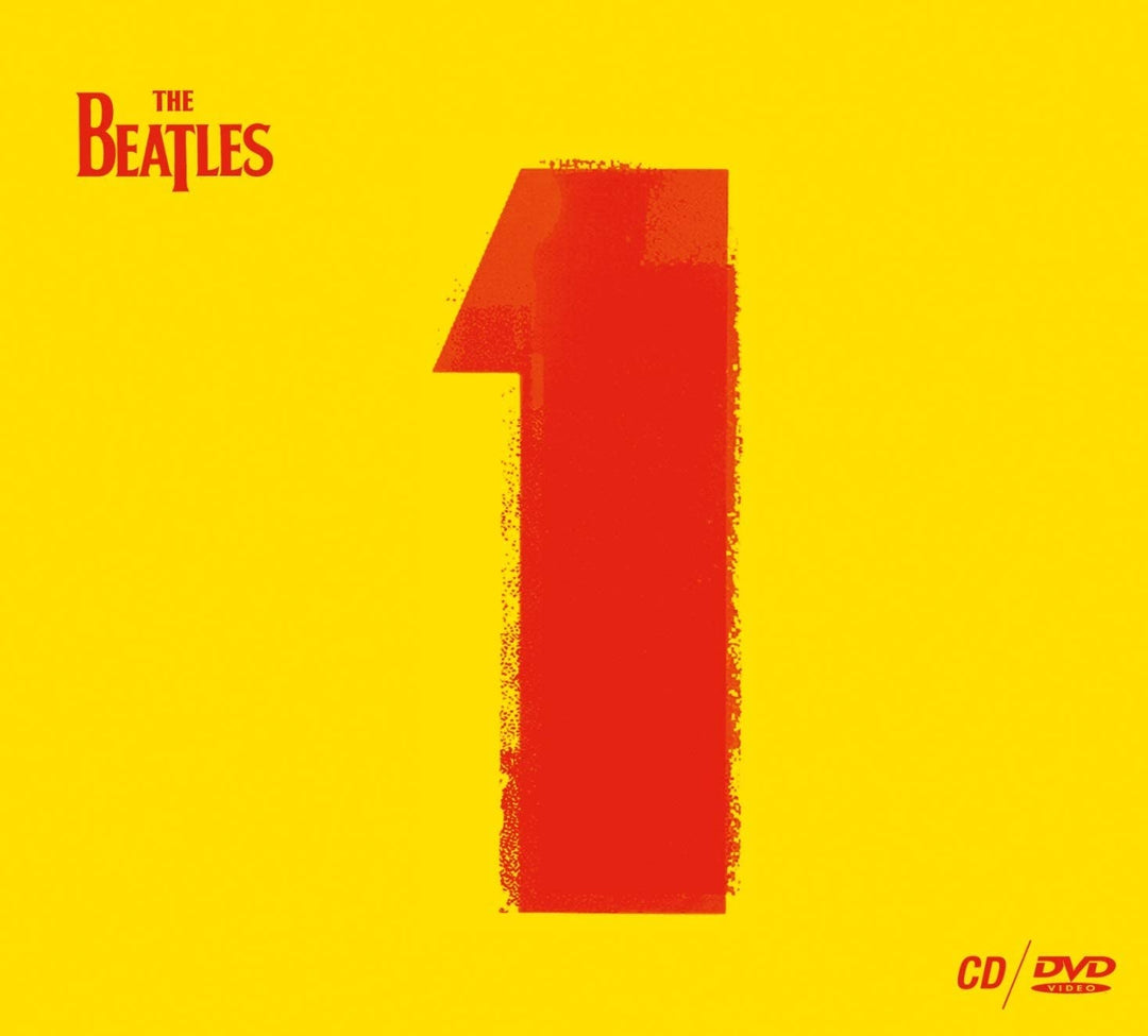 THE BEATLES 1 - CD + DVD