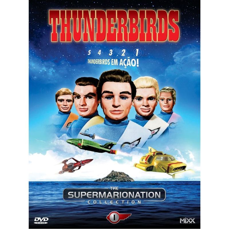 Thunderbirds - The Supermarionation Collection - Vol. 1 - DVD