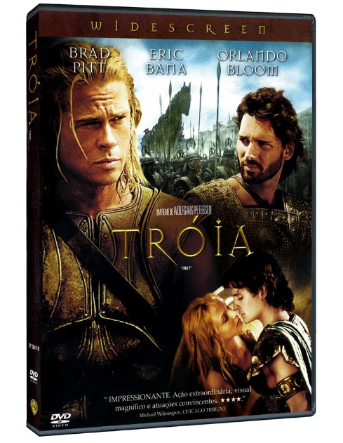 TRÓIA DVD