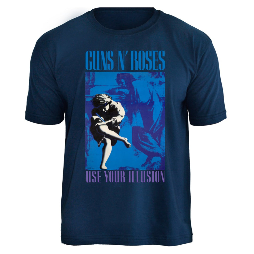 Camiseta Guns N' Roses User Your Illusion