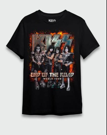 Camiseta Kiss - End Of The Road Tour
