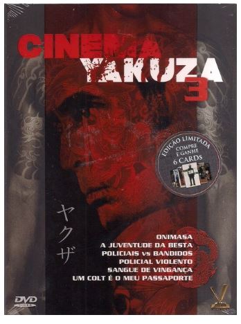 Cinema Yakuza – Vol. 3- 3 DVDS 6 CARDS