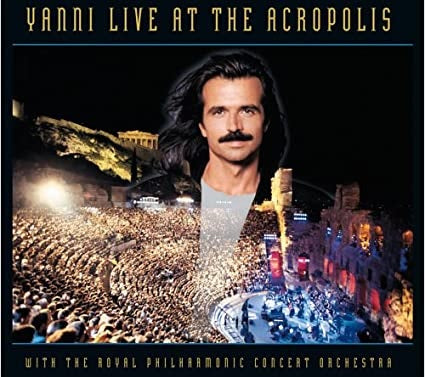 Yanni Live At The Acropolis - CD