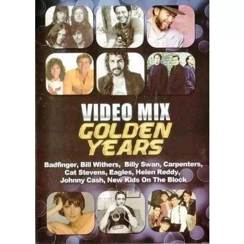 Video Mix - Golden Years - DVD
