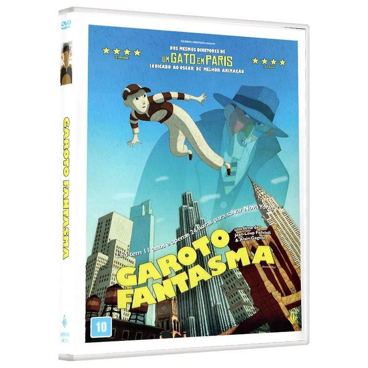 Garoto Fantasma - Dvd