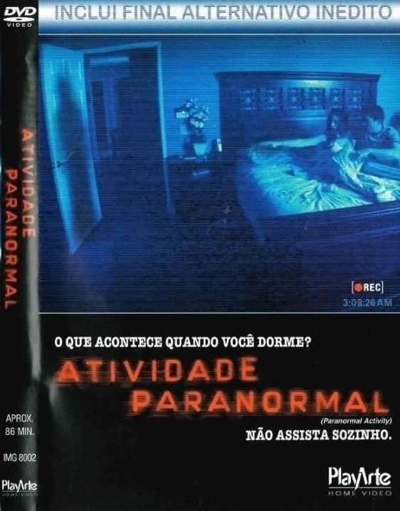 Atividade Paranormal - DVD