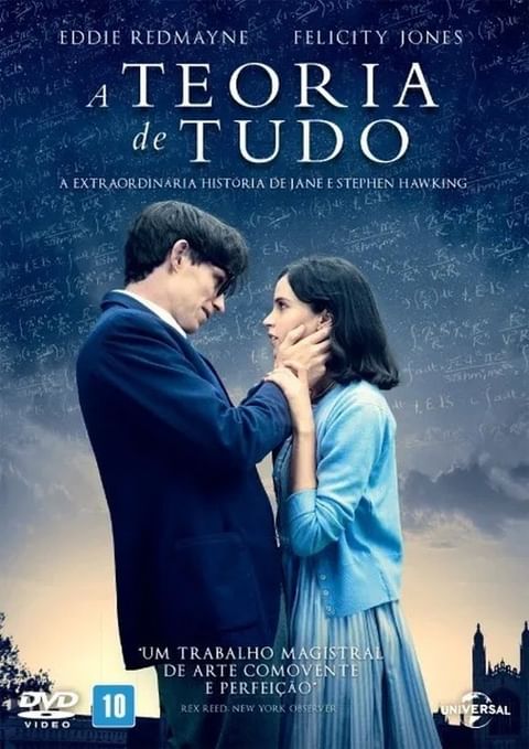 A Teoria De Tudo - Dvd