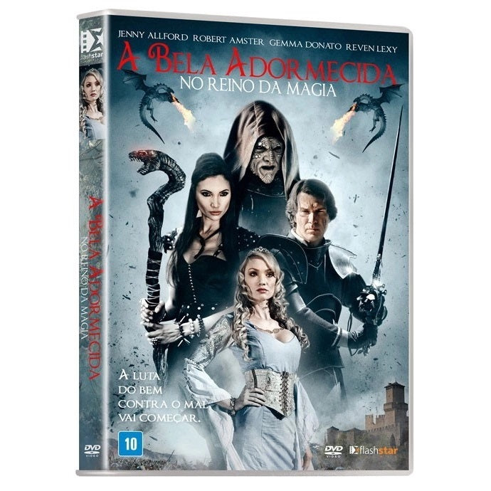 A Bela Adormecida No Reino Da Magia - DVD