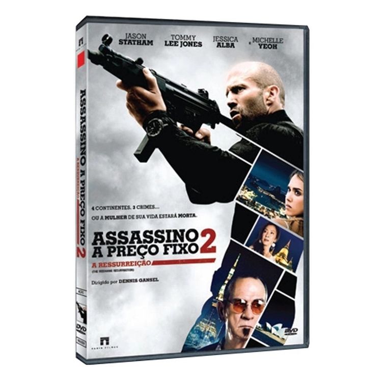 Assassino A Preço Fixo 2 A Ressurreição Dvd