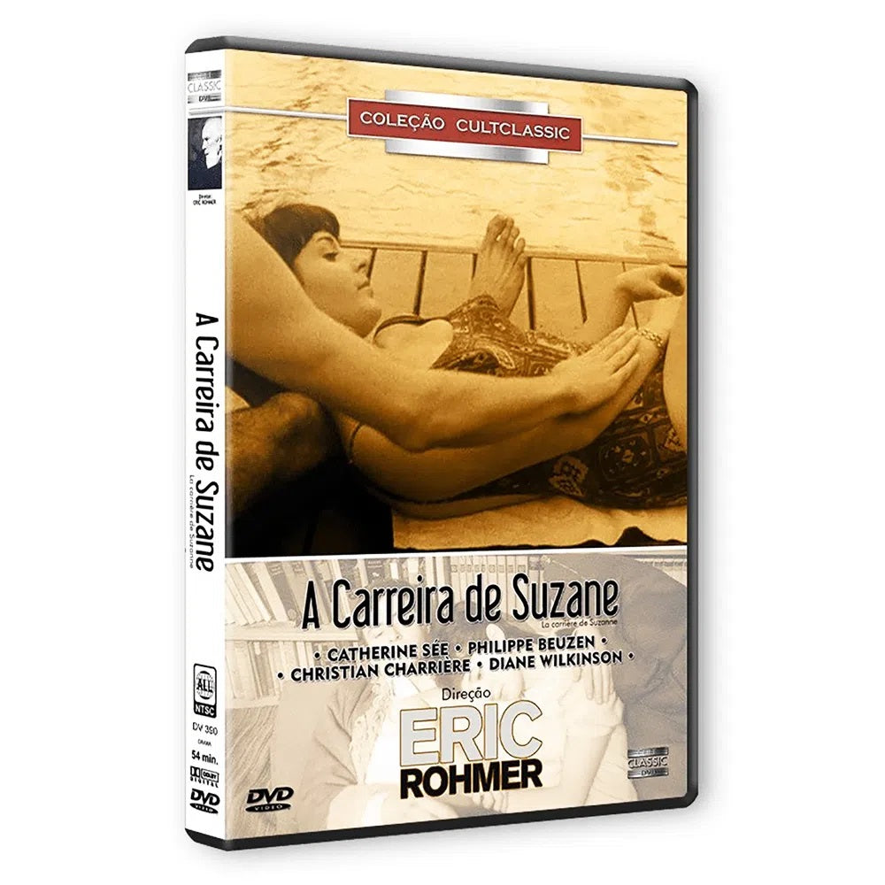 A CARREIRA DE SUZANE - DVD