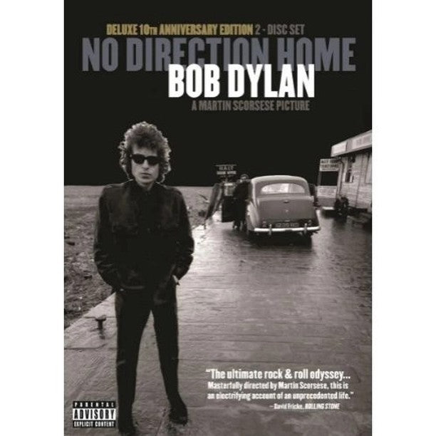 Bob Dylan No Direction Home 2 Discos Dvd