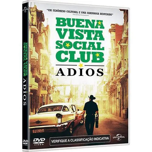 Buena Vista Social Club - Adios - DVD