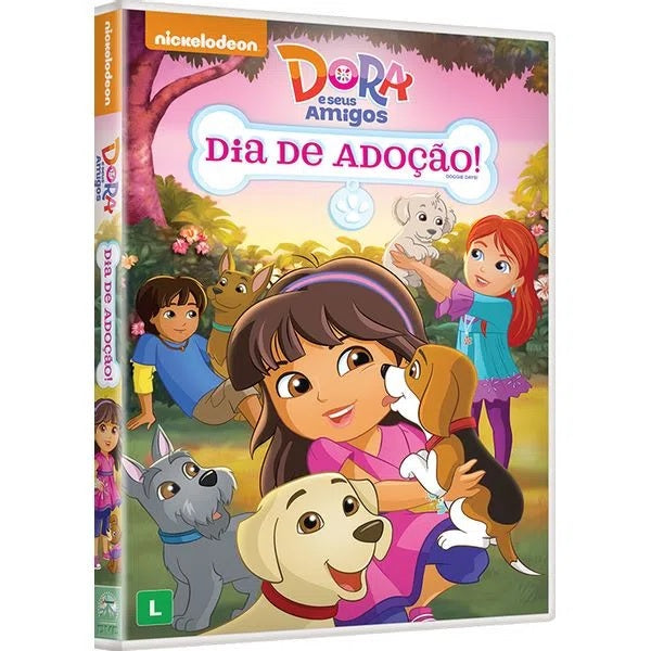 DORA E SEUS AMIGOS: DIA DE ADOÇÃO - DVD