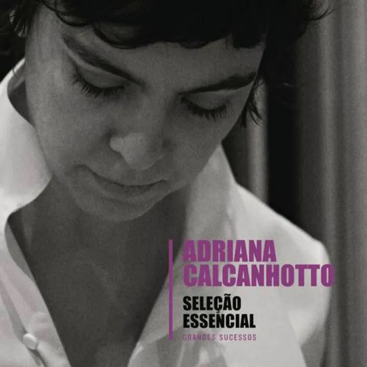 ADRIANA CALCANHOTTO - SELEÇÃO ESSENCIAL GRANDES SUCESSOS - CD
