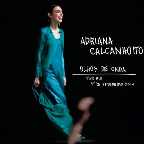 Adriana Calcanhotto - Olhos De Onda - CD