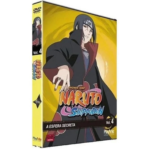 Naruto Shippuden - A Esfera Secreta - Volume 4 - DVD