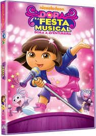 Dora A Aventureira - Dora e a Festa Musical - DVD