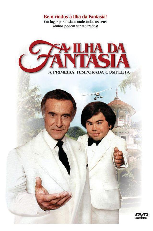 A Ilha da Fantasia - A Primeira Temporada Completa - DVD
