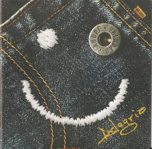 André Valadão - Alegria - CD