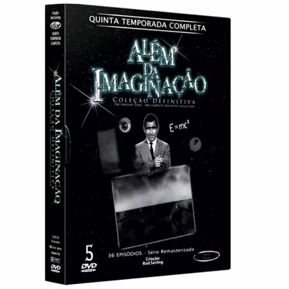 ALÉM DA IMAGINAÇÃO - 5ª TEMPORADA COMPLETA - DVD