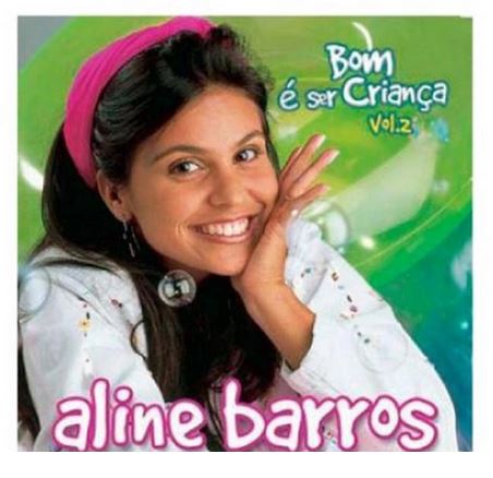 Aline Barros - Bom é Ser Criança - Vol. 2 - CD
