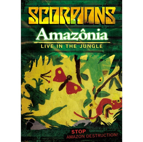 Scorpions - Amazonia: Live in the Jungle - DVD