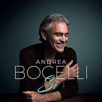 ANDREA BOCELLI - Sí CD