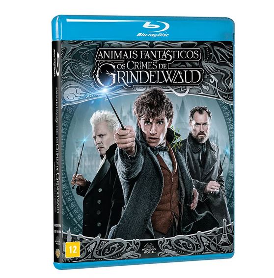Animais Fantásticos: OS Crimes de Grindelwald- Blu-Ray