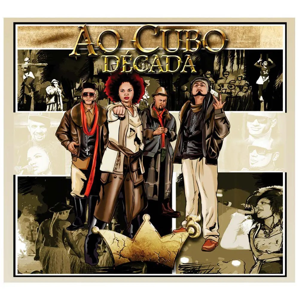 Ao Cubo Década - CD