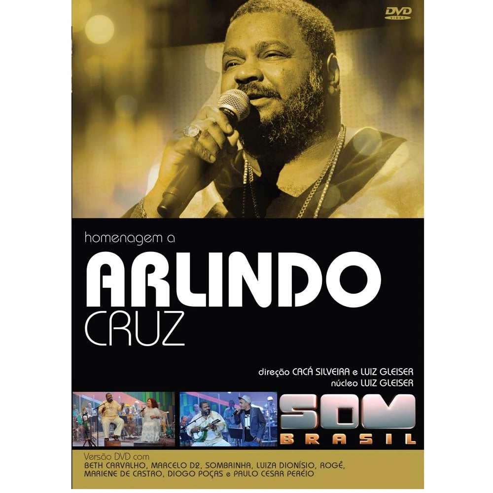 Arlindo Cruz - A Homagem - DVD
