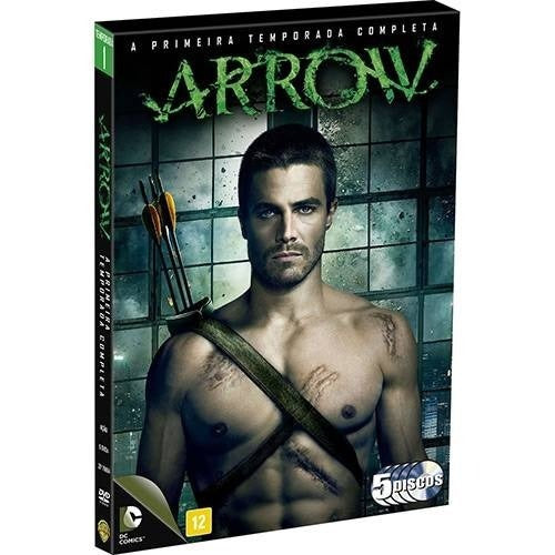 Arrow - 1º Temporada Completa - BOX