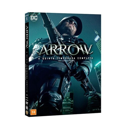 Arrow - 5ª Temporada - BOX