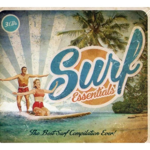 Surf Essentials - The Best Surf Compilation Ever - 3 CDs