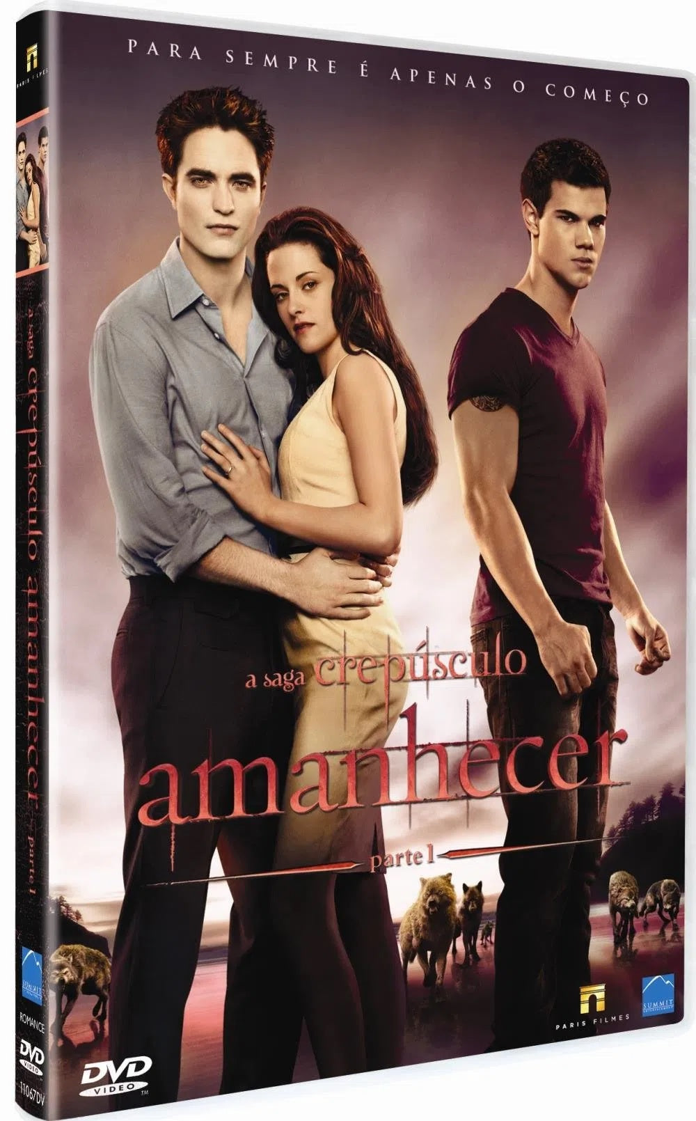 A SAGA CREPÚSCULO - Amanhecer Parte 1 - DVD